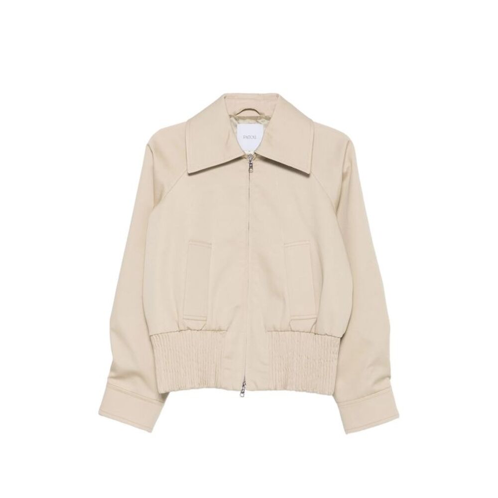 Patou Neutrals Jackets - Bomber Jackets Women